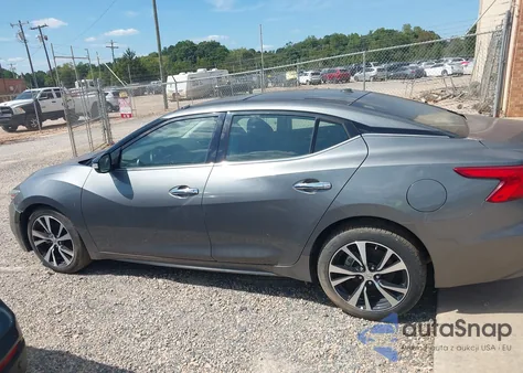 2018 Nissan Maxima 3.5 Sl from USA, damaged, VIN 1N4AA6AP3JC392249